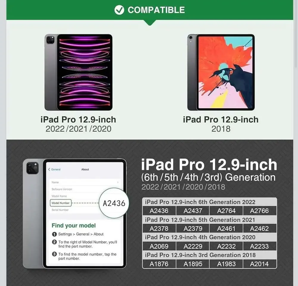 kingBlanc ipad pro